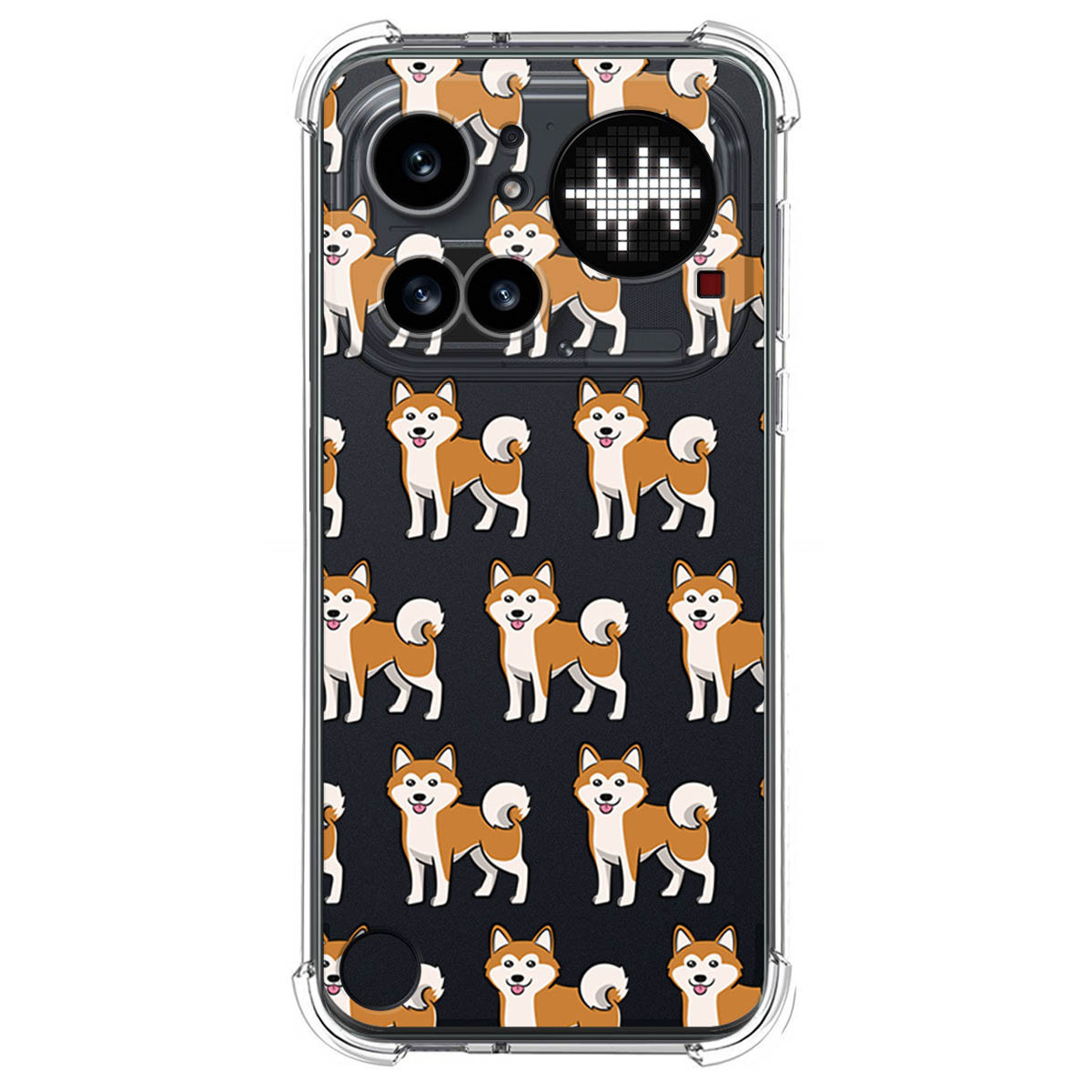 Funda Silicona Antigolpes para Nothing Phone 4a...