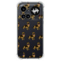 Funda Silicona Antigolpes para Nothing Phone 4a Pro 5G diseño Perros 09 Dibujos