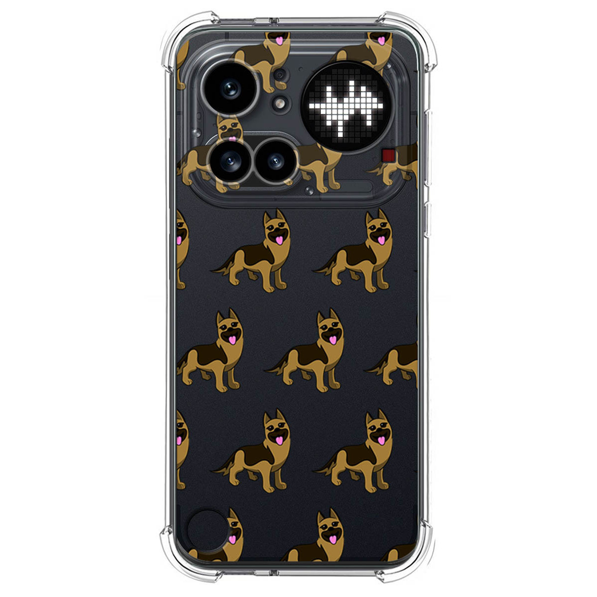 Funda Silicona Antigolpes para Nothing Phone 4a...