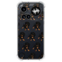 Funda Silicona Antigolpes para Nothing Phone 4a Pro 5G diseño Perros 10 Dibujos