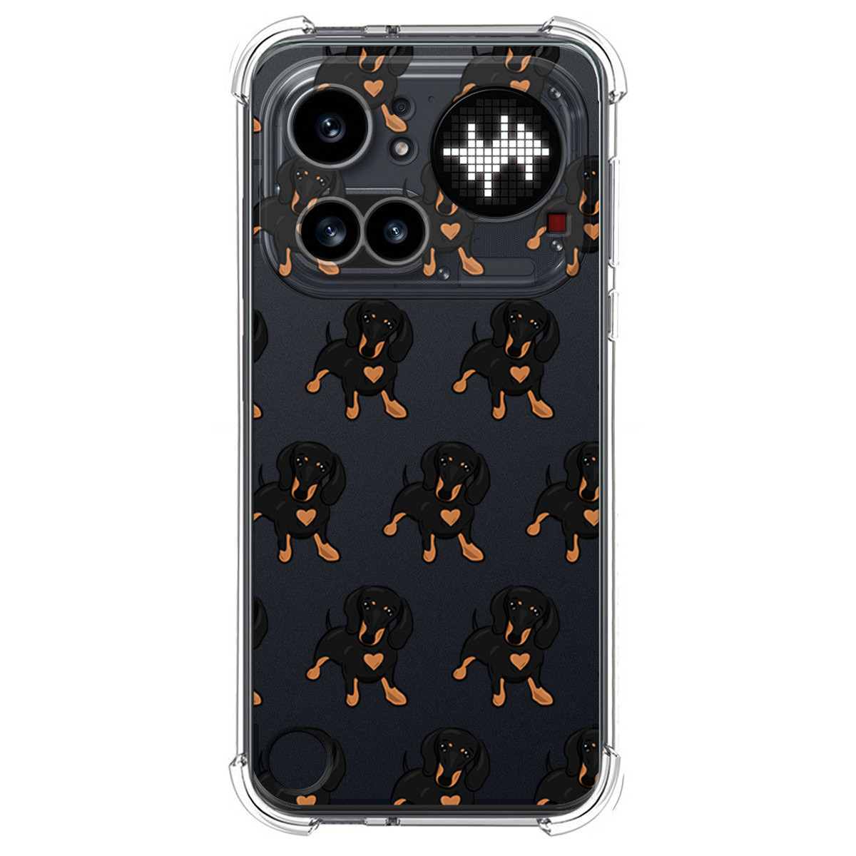 Funda Silicona Antigolpes para Nothing Phone 4a...