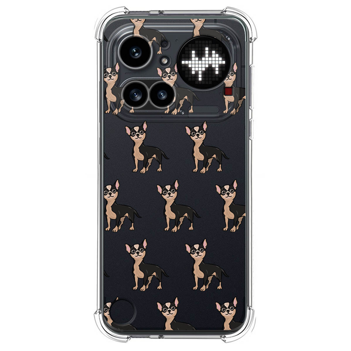 Funda Silicona Antigolpes para Nothing Phone 4a...