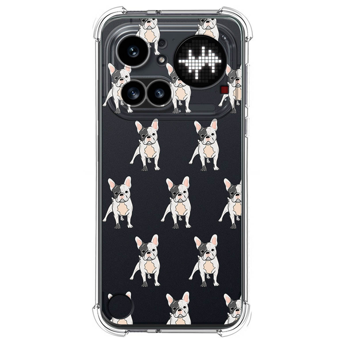 Funda Silicona Antigolpes para Nothing Phone 4a...