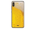 Funda Gel Tpu para Wiko View2 Go diseño Cerveza Dibujos