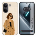 Funda Silicona para Xiaomi Poco X8 Pro 5G diseño Mujer 01 Dibujos