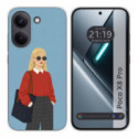 Funda Silicona para Xiaomi Poco X8 Pro 5G diseño Mujer 04 Dibujos