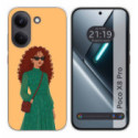 Funda Silicona para Xiaomi Poco X8 Pro 5G diseño Mujer 06 Dibujos