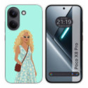 Funda Silicona para Xiaomi Poco X8 Pro 5G diseño Mujer 07 Dibujos