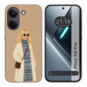 Funda Silicona para Xiaomi Poco X8 Pro 5G diseño Mujer 10 Dibujos