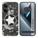 Funda Silicona para Xiaomi Poco X8 Pro 5G diseño Camuflaje 02 Dibujos