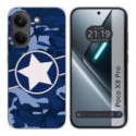 Funda Silicona para Xiaomi Poco X8 Pro 5G diseño Camuflaje 03 Dibujos