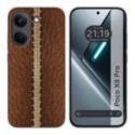 Funda Silicona para Xiaomi Poco X8 Pro 5G diseño Cuero 01 Dibujos