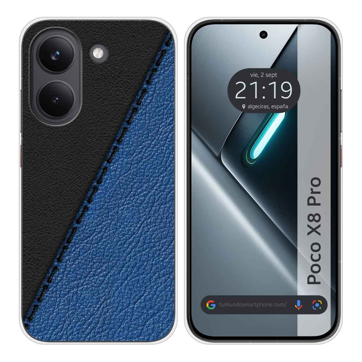 Funda Silicona para Xiaomi Poco X8 Pro 5G...
