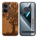 Funda Silicona para Xiaomi Poco X8 Pro 5G diseño Cuero 03 Dibujos
