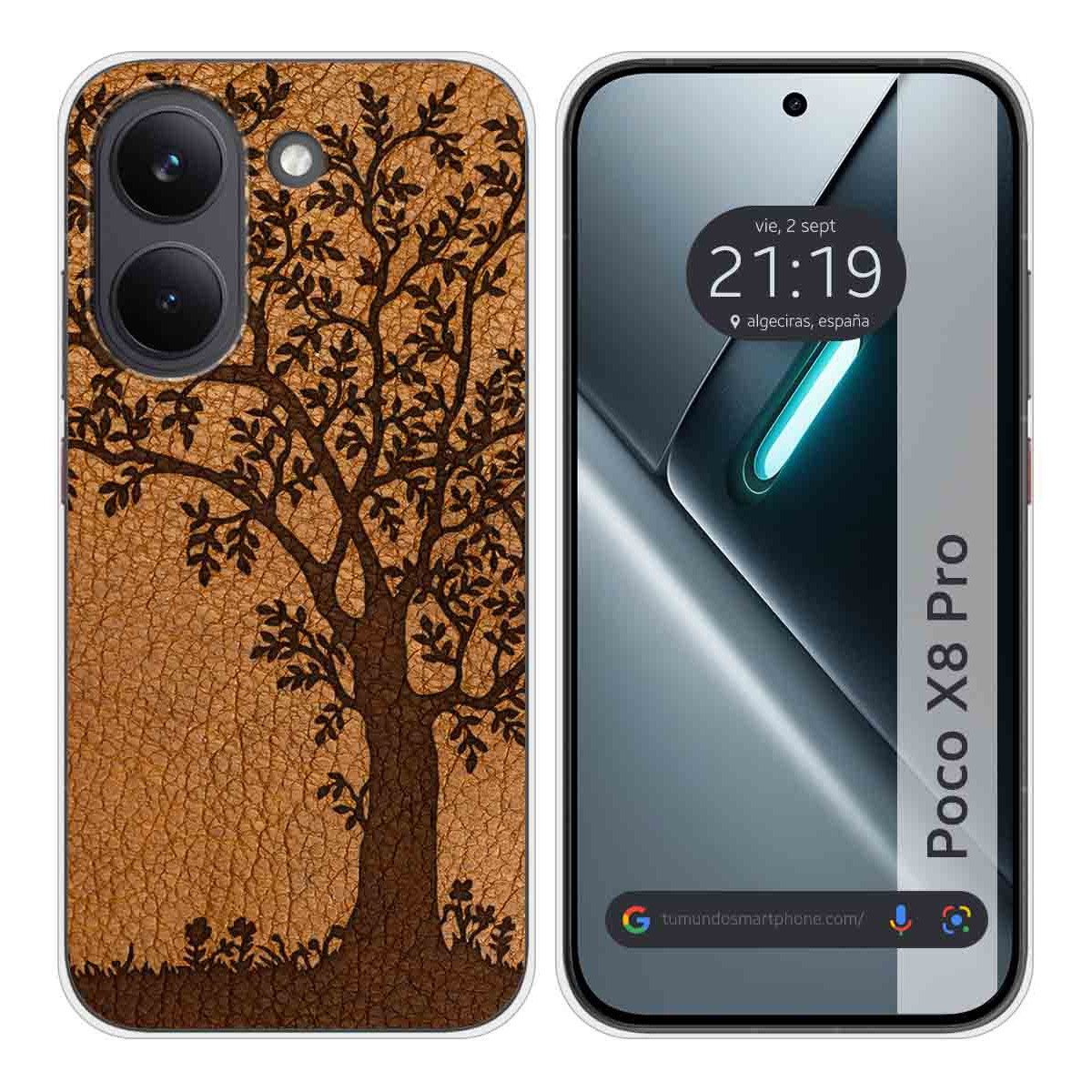 Funda Silicona para Xiaomi Poco X8 Pro 5G...