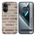 Funda Silicona para Xiaomi Poco X8 Pro 5G diseño Ladrillo 01 Dibujos