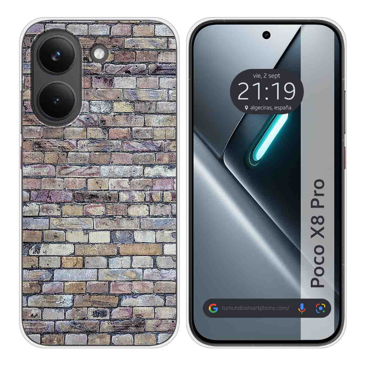 Funda Silicona para Xiaomi Poco X8 Pro 5G...
