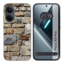 Funda Silicona para Xiaomi Poco X8 Pro 5G diseño Ladrillo 03 Dibujos