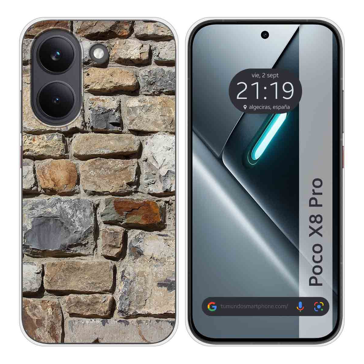 Funda Silicona para Xiaomi Poco X8 Pro 5G...