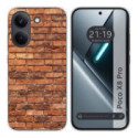 Funda Silicona para Xiaomi Poco X8 Pro 5G diseño Ladrillo 04 Dibujos
