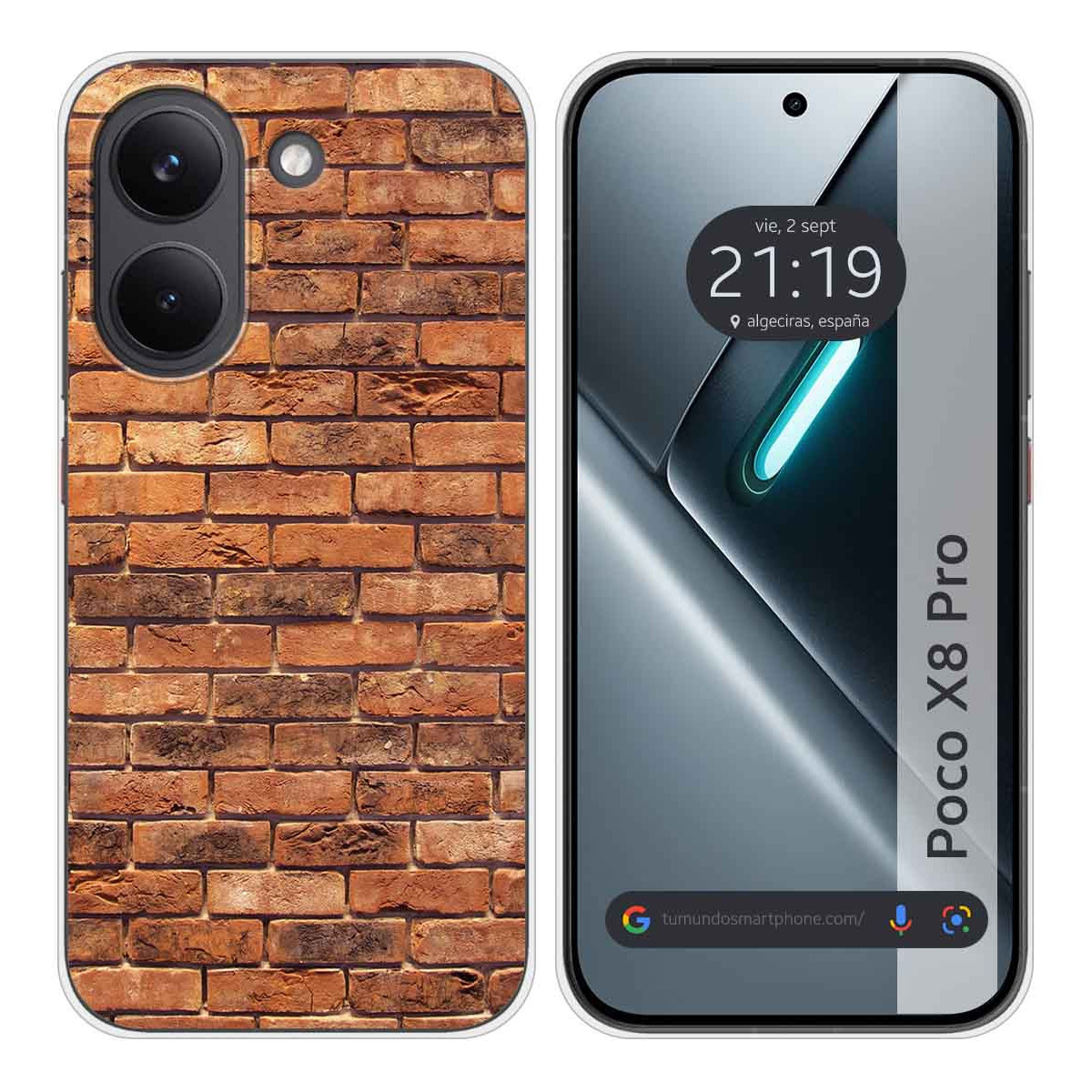 Funda Silicona para Xiaomi Poco X8 Pro 5G...