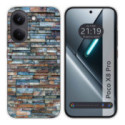 Funda Silicona para Xiaomi Poco X8 Pro 5G diseño Ladrillo 05 Dibujos