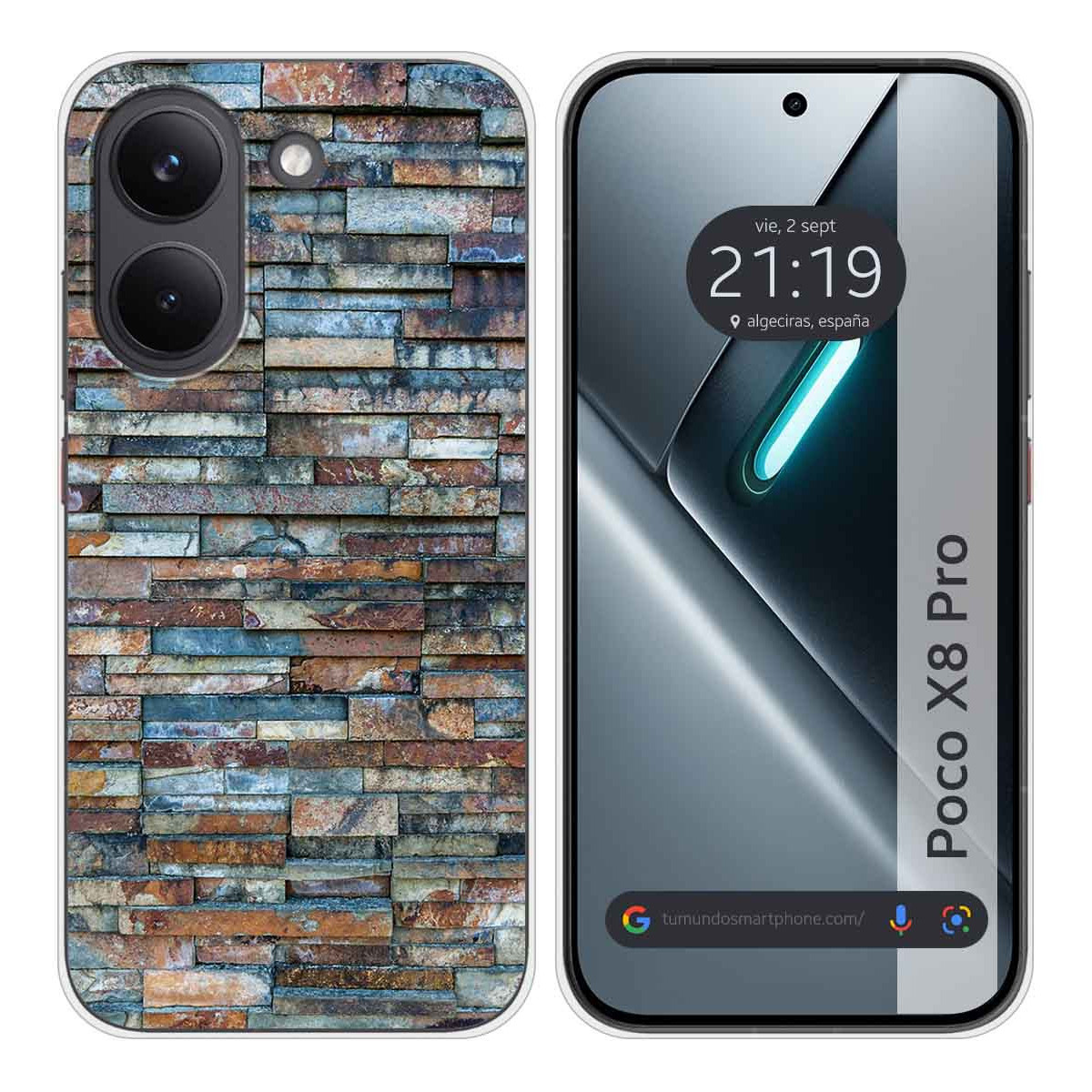 Funda Silicona para Xiaomi Poco X8 Pro 5G...