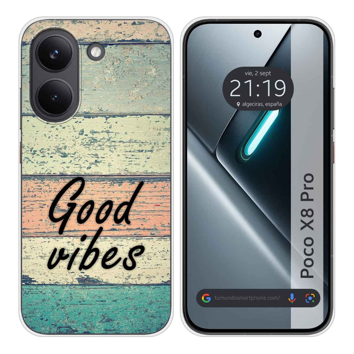Funda Silicona para Xiaomi Poco X8 Pro 5G...