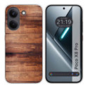 Funda Silicona para Xiaomi Poco X8 Pro 5G diseño Madera 02 Dibujos