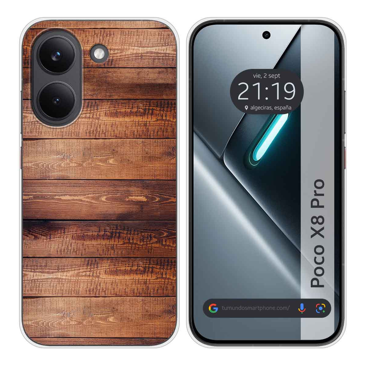 Funda Silicona para Xiaomi Poco X8 Pro 5G...
