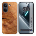 Funda Silicona para Xiaomi Poco X8 Pro 5G diseño Madera 04 Dibujos