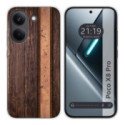 Funda Silicona para Xiaomi Poco X8 Pro 5G diseño Madera 05 Dibujos