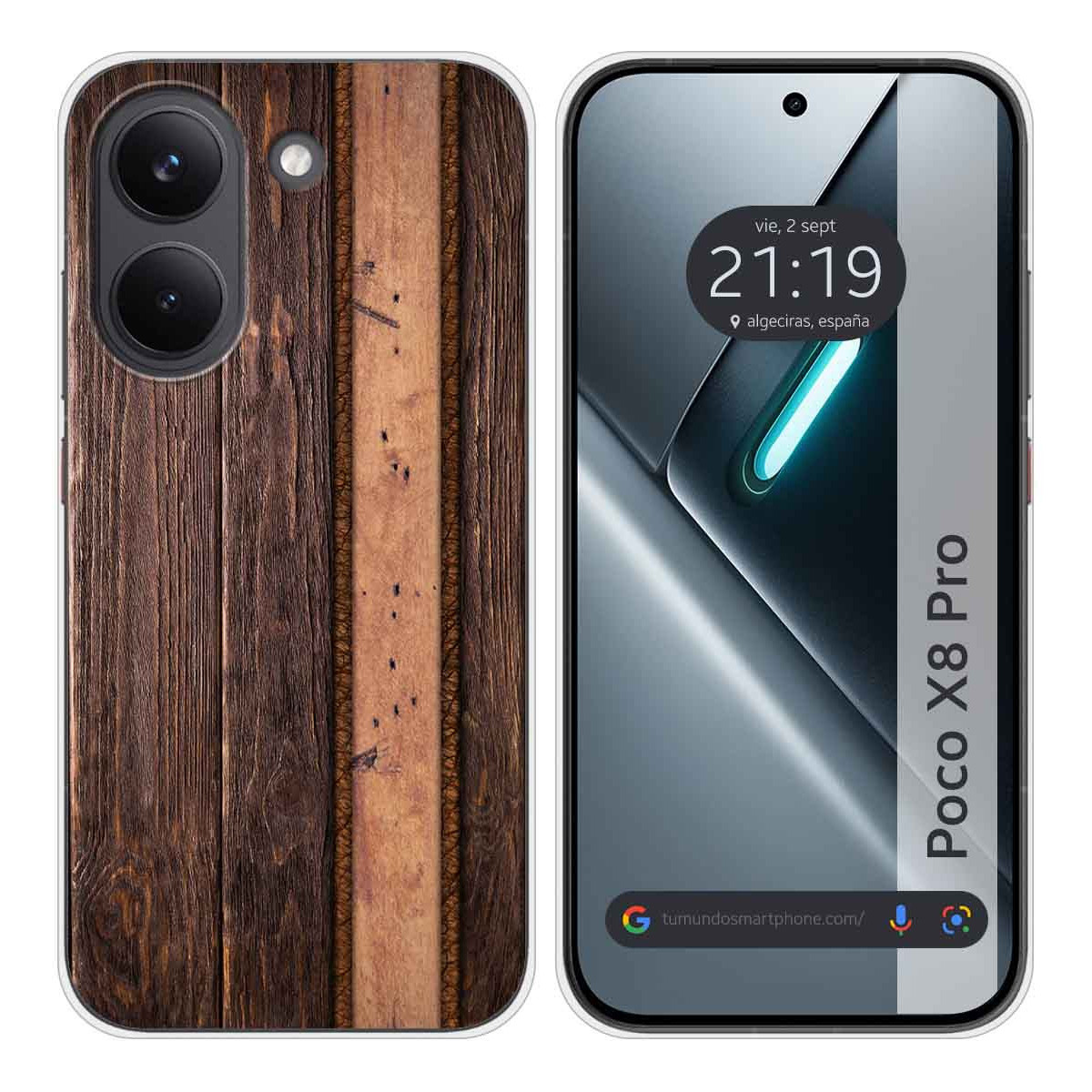 Funda Silicona para Xiaomi Poco X8 Pro 5G...