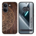 Funda Silicona para Xiaomi Poco X8 Pro 5G diseño Madera 06 Dibujos