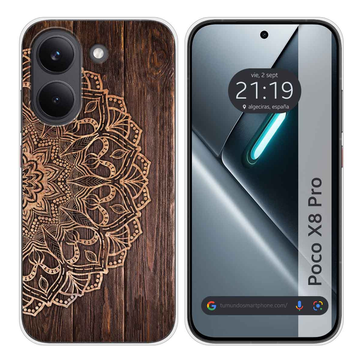 Funda Silicona para Xiaomi Poco X8 Pro 5G...