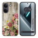 Funda Silicona para Xiaomi Poco X8 Pro 5G diseño Madera 08 Dibujos