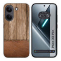 Funda Silicona para Xiaomi Poco X8 Pro 5G diseño Madera 09 Dibujos