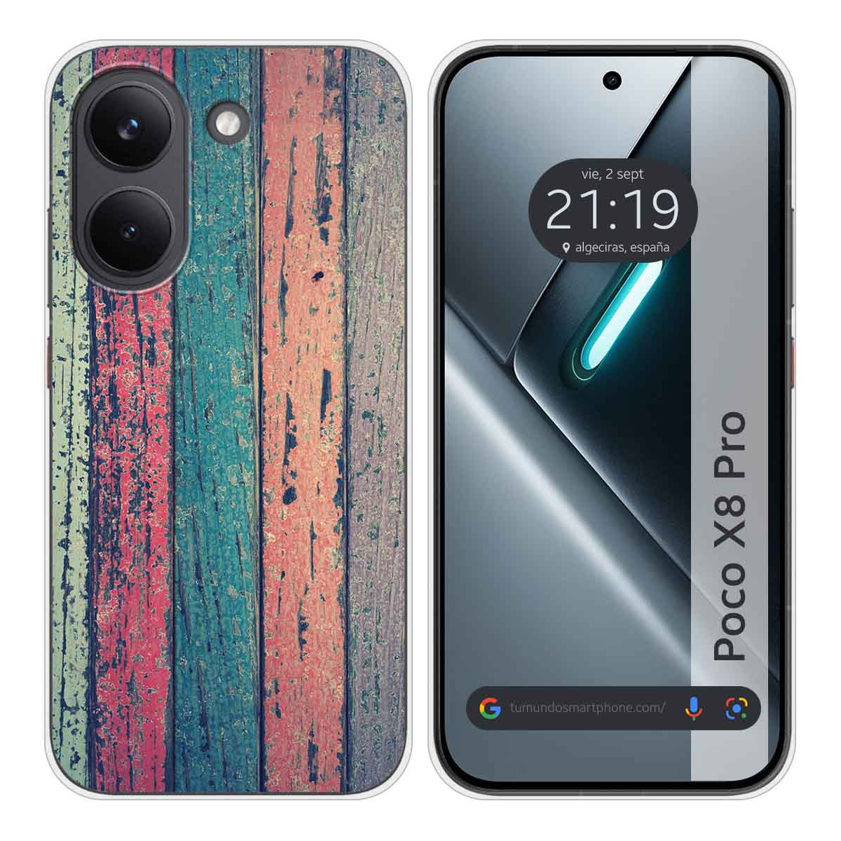 Funda Silicona para Xiaomi Poco X8 Pro 5G...