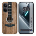 Funda Silicona para Xiaomi Poco X8 Pro 5G diseño Madera 11 Dibujos
