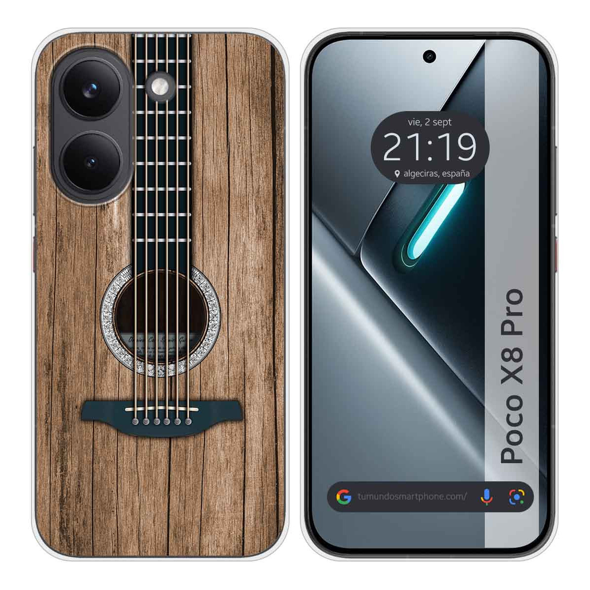 Funda Silicona para Xiaomi Poco X8 Pro 5G...