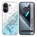 Funda Silicona para Xiaomi Poco X8 Pro 5G diseño Mármol 02 Dibujos