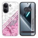 Funda Silicona para Xiaomi Poco X8 Pro 5G diseño Mármol 03 Dibujos