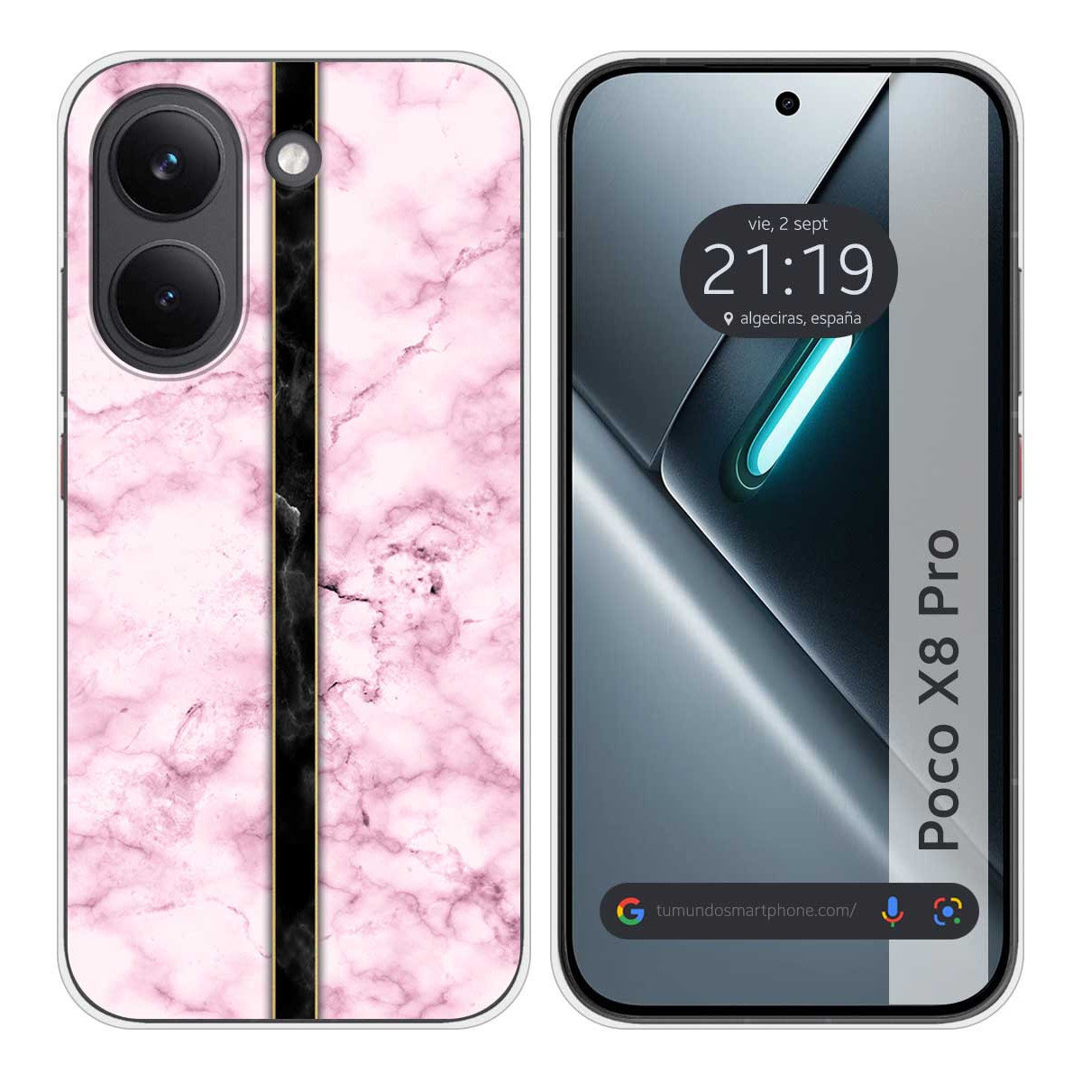 Funda Silicona para Xiaomi Poco X8 Pro 5G...