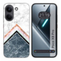 Funda Silicona para Xiaomi Poco X8 Pro 5G diseño Mármol 05 Dibujos