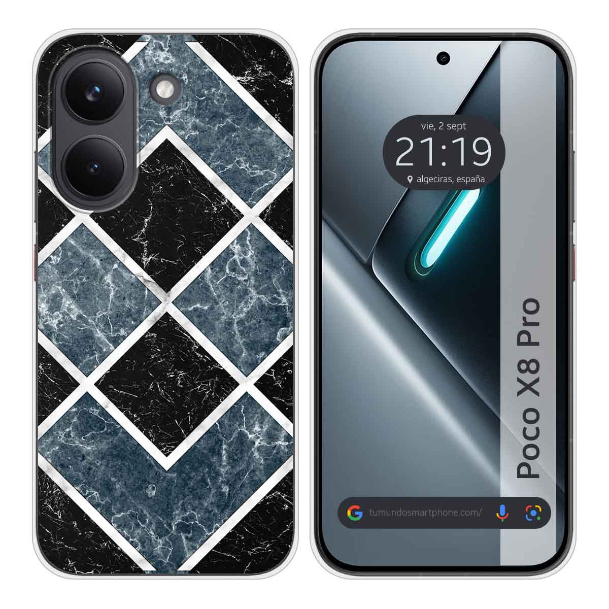Funda Silicona para Xiaomi Poco X8 Pro 5G...