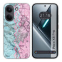 Funda Silicona para Xiaomi Poco X8 Pro 5G diseño Mármol 08 Dibujos