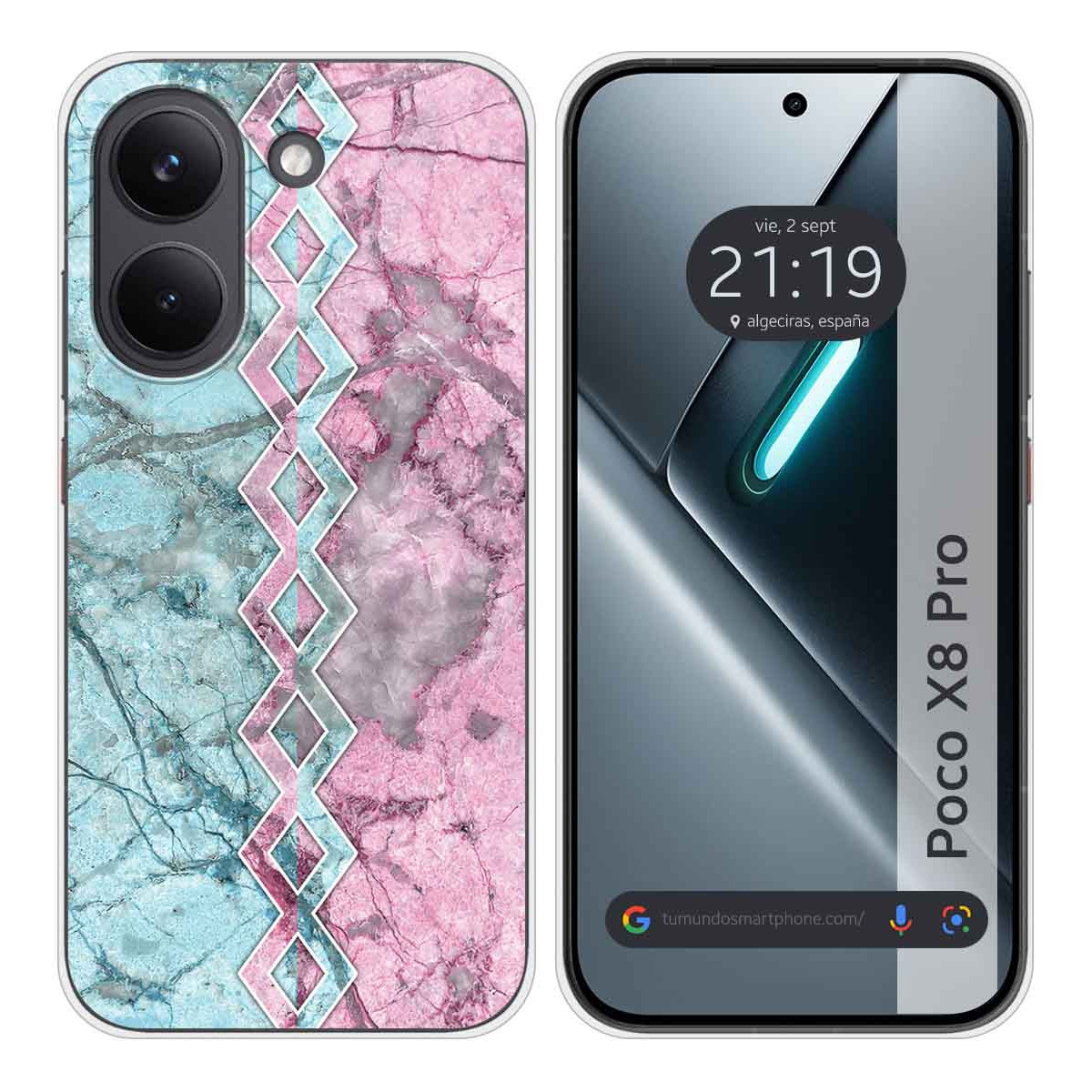 Funda Silicona para Xiaomi Poco X8 Pro 5G...