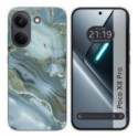 Funda Silicona para Xiaomi Poco X8 Pro 5G diseño Mármol 09 Dibujos