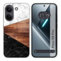 Funda Silicona para Xiaomi Poco X8 Pro 5G diseño Mármol 11 Dibujos