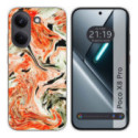 Funda Silicona para Xiaomi Poco X8 Pro 5G diseño Mármol 12 Dibujos